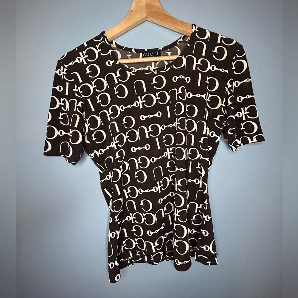 Gucci Vintage  short sleeve top